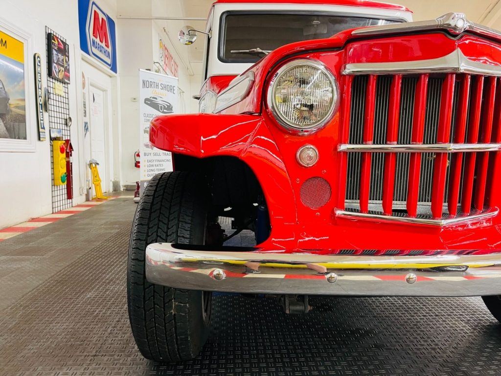 1961 Willys Jeep Wagon – SEE VIDEO –