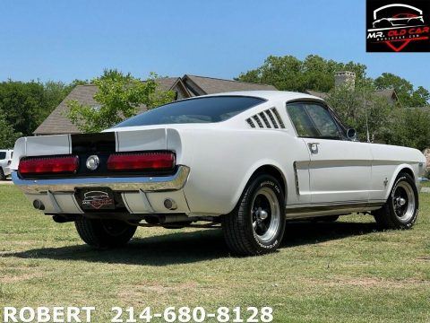 1965 Ford Mustang FASTBACK 4 SPEED MANUAL 2+2 V8 289 &#8211; K code 4.7L for sale