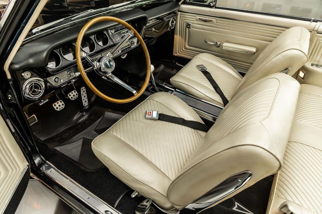 1965 Pontiac GTO Convertible Restomod