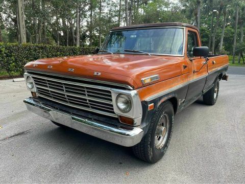 1969 Ford F-250 for sale