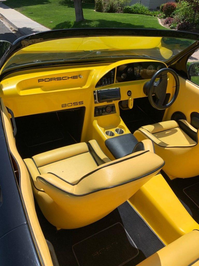 Craig Craft “Porsche” Boat 16’9” Jet Drive 168 Boss