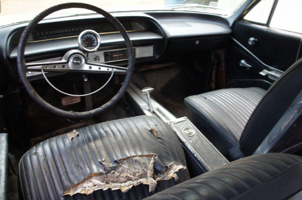1963 Chevrolet Impala SS / Restoration Project / No Reserve !