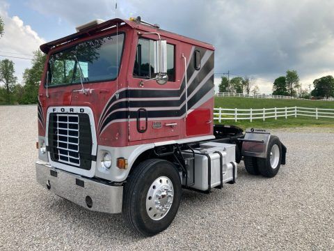 1977 Ford WT9000 Cabover, 290 Cummins, Air Ride, Runs Great, Rust Free!! for sale