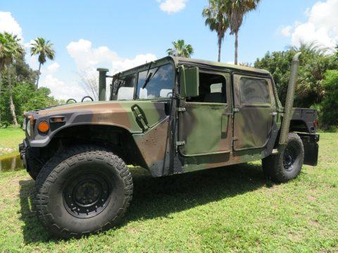 2008 AM General Hummer Humvee M1123 LOW Miles! Air Conditioning! for sale