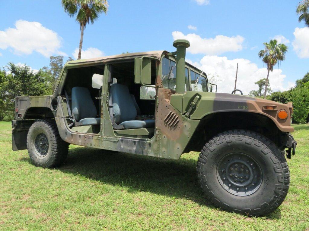 2008 AM General Hummer Humvee M1123 LOW Miles! Air Conditioning!
