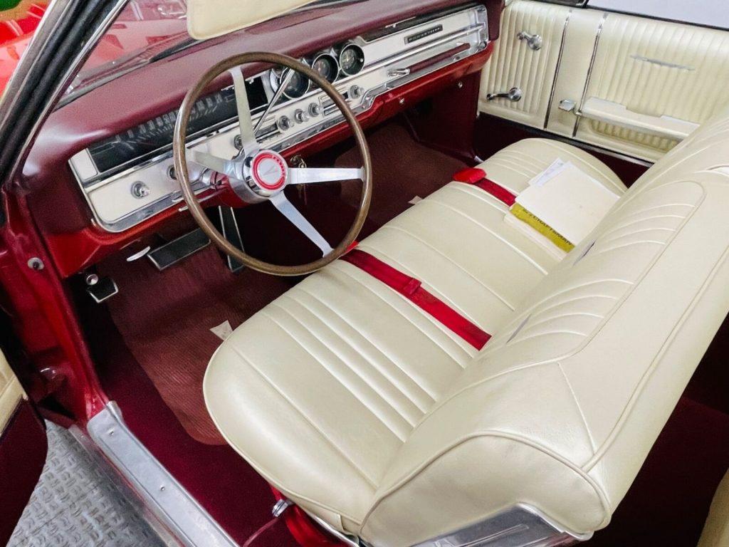 1965 Pontiac Bonneville Convertible – SEE VIDEO