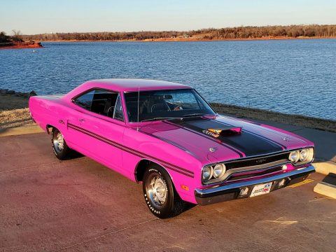 1970 Plymouth GTX The Only FM3 Pink 440-6BBL Plymouth Known to Exist! for sale