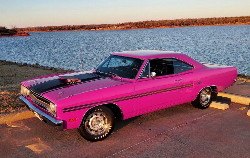 1970 Plymouth GTX The Only FM3 Pink 440-6BBL Plymouth Known to Exist!