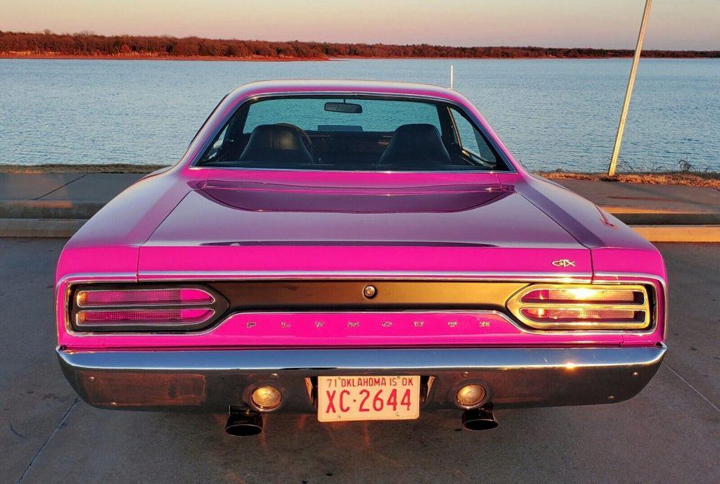 1970 Plymouth GTX The Only FM3 Pink 440-6BBL Plymouth Known to Exist!