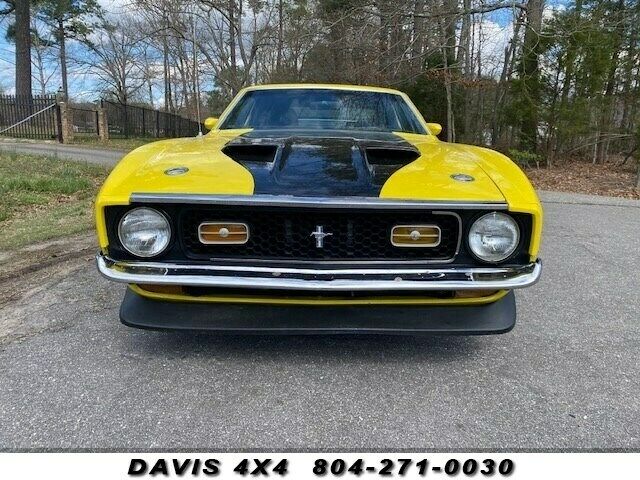 1971 Ford Mustang Mach 1 Edition Sports Car Classic