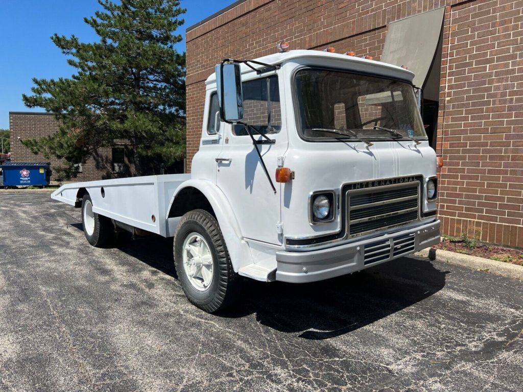 1971 International Harvester – COE – Ramp Truck