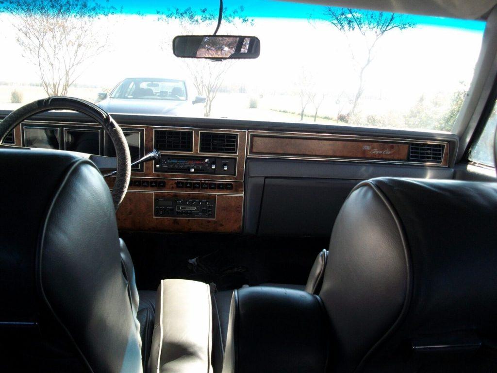 1986 Lincoln Town Car