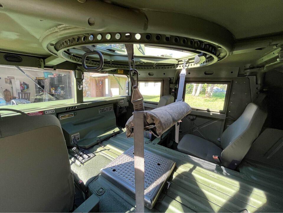 M1045A2 HMMWV Turret, Slantback, GPK! Military Humvee H1 Hummer AM General Humv