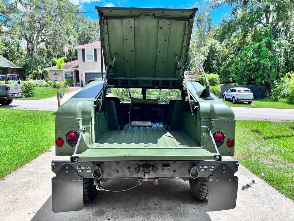 M1045A2 HMMWV Turret, Slantback, GPK! Military Humvee H1 Hummer AM General Humv