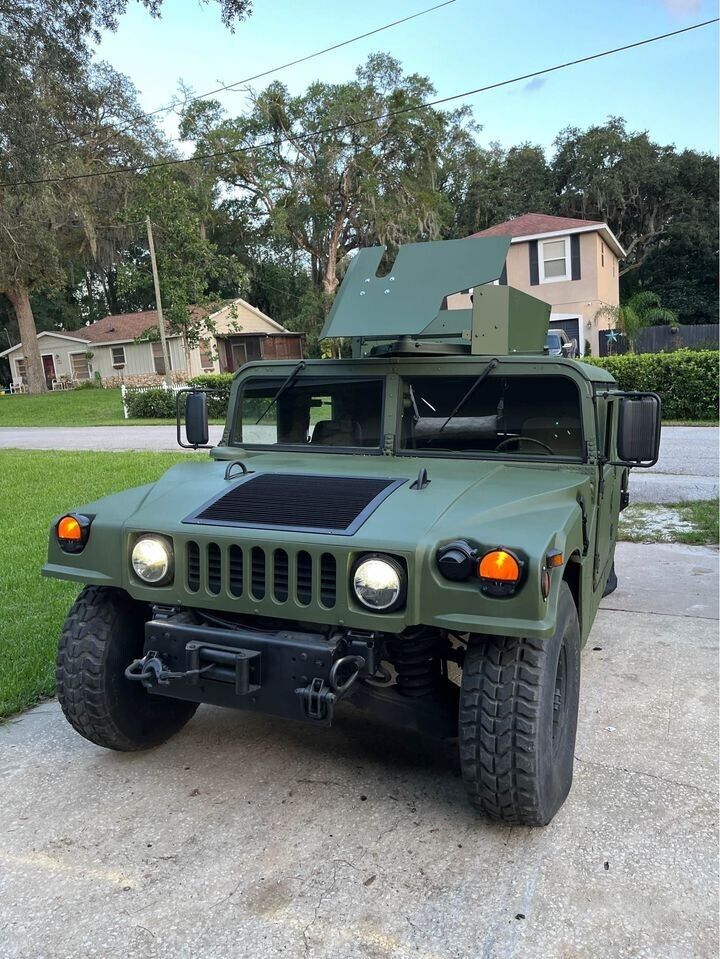 M1045A2 HMMWV Turret, Slantback, GPK! Military Humvee H1 Hummer AM General Humv