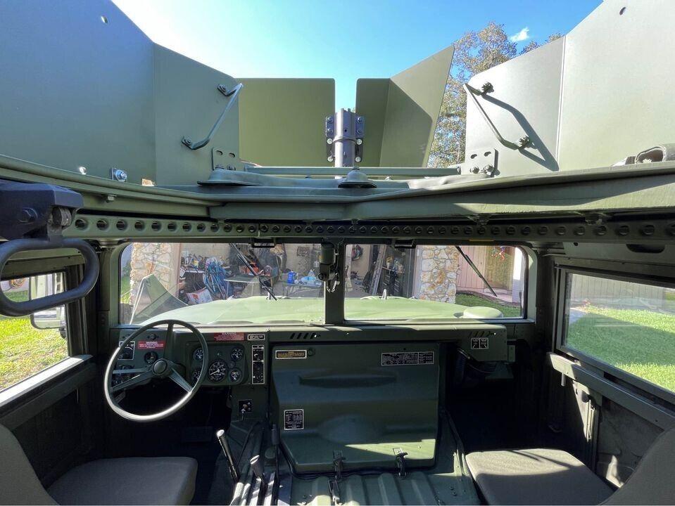 M1045A2 HMMWV Turret, Slantback, GPK! Military Humvee H1 Hummer AM General Humv