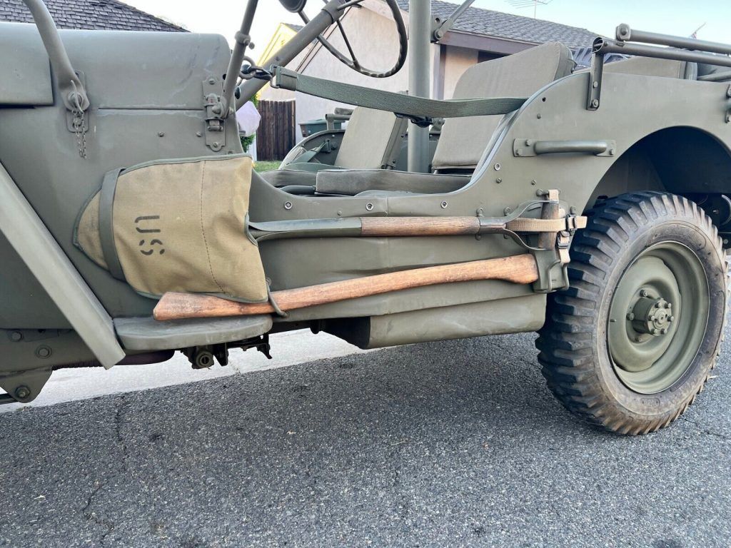 1942 Ford GPW Script w/ resin 50 cal- WWII WW2 Jeep Willys MB US Army USMC