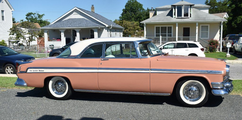 1955 Chrysler New Yorker Deluxe Original & Unrestored Hemi Powered