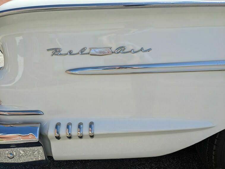 1958 Chevrolet Bel Air/150/210 2-Door Hardtop Sport Coupe
