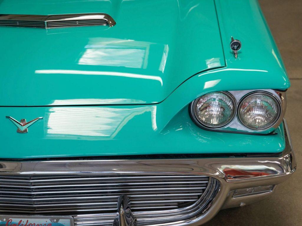 1959 Ford Thunderbird 352/300HP V8 2 Door Hardtop