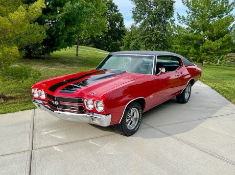 1970 Chevrolet Chevelle SS 454 AUTO F41 PS PDB BUCKETS CONSOLE for sale