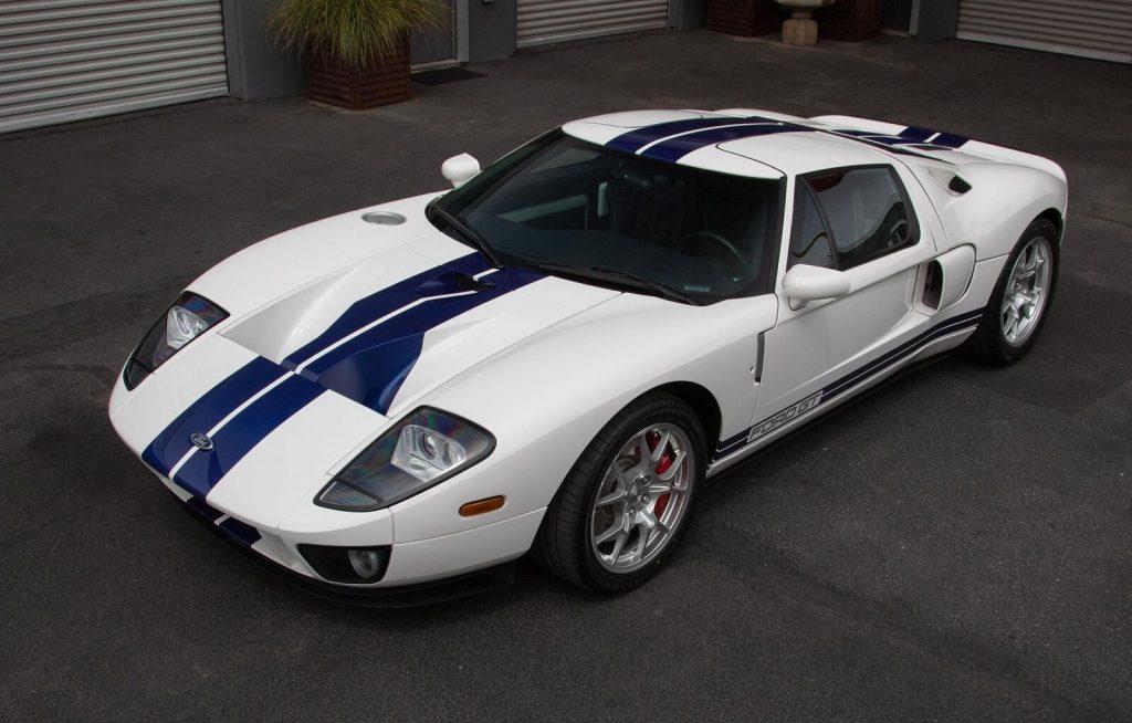 2005 Ford Ford GT All 4 Options