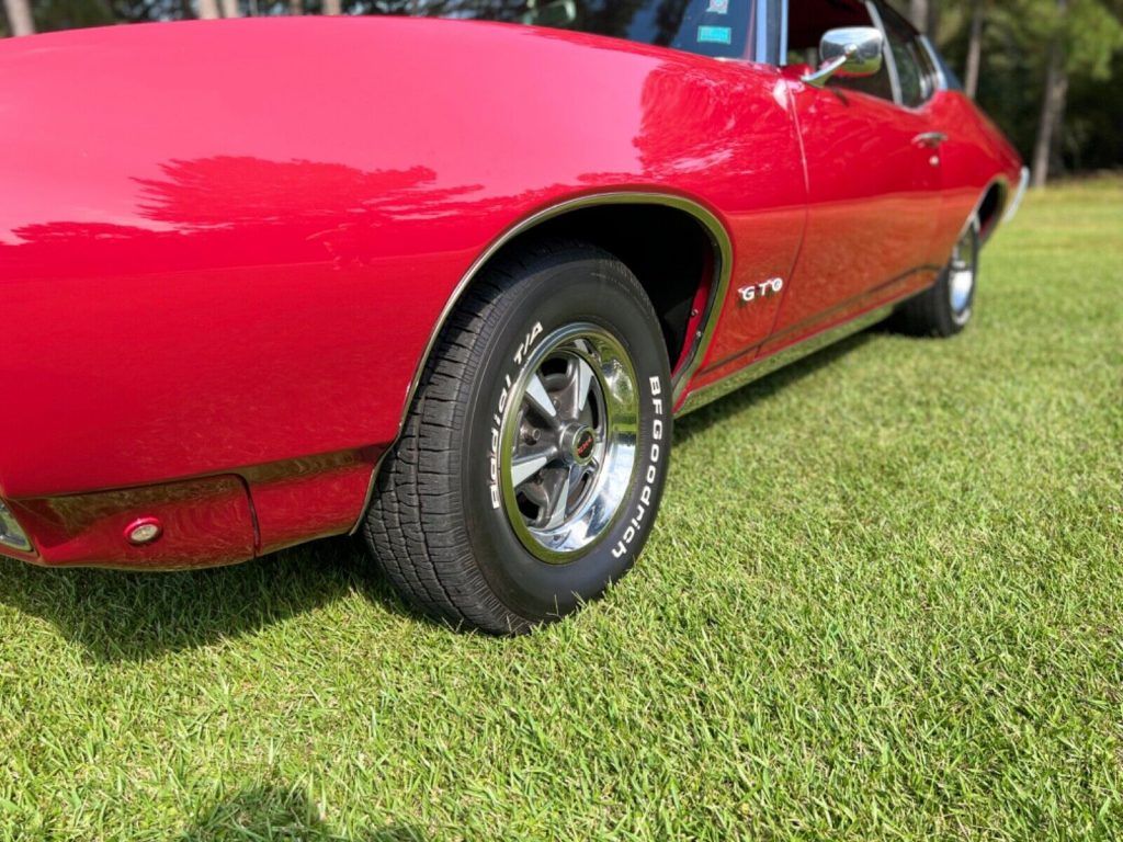 1969 Pontiac GTO Base