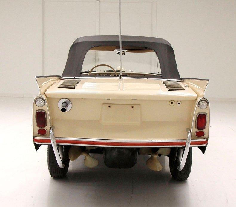 1964 Amphicar Model 770