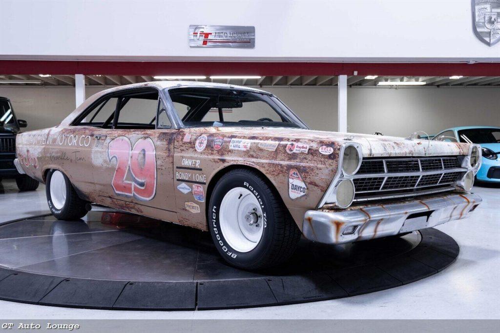 1967 Ford Fairlane NASCAR Tribute