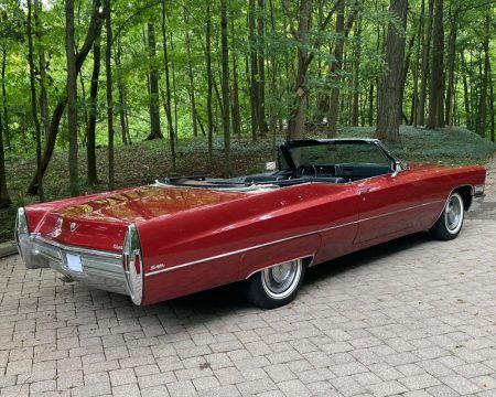 1968 Cadillac DeVille for sale