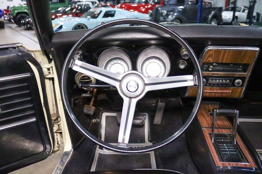 1968 Chevrolet Camaro rally-sport