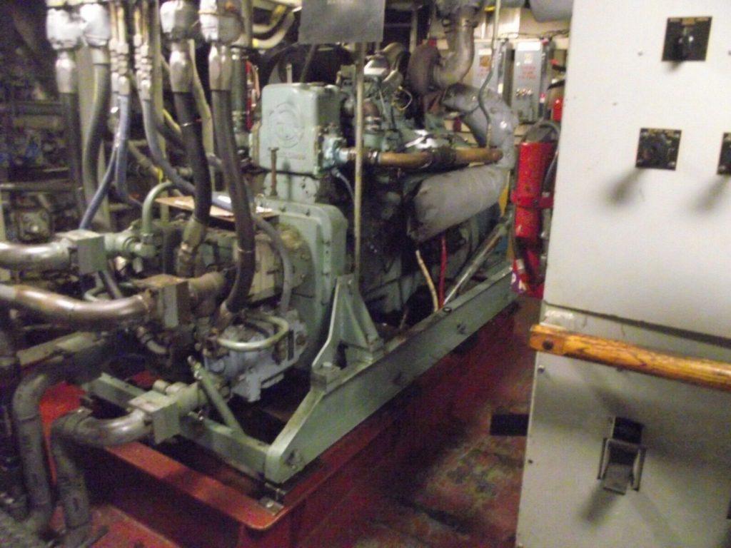 Hornbeam 180 ‘ USCG Cutter / ICE Breaker / BUOY Chaser (2) 700 HP Diesel ENGINES