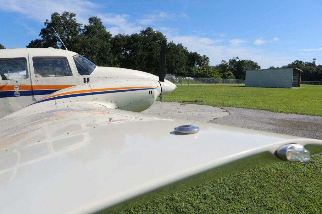One Of A Kind – one of THE BEST Pristine 1974 Piper Aztec PA23-250