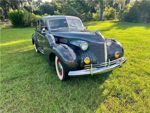 1940 Cadillac Chrome for sale