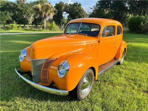1940 Ford Deluxe Chrome for sale