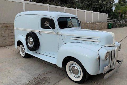 1947 Ford Deluxe PANEL DELIVERY JAIL BAR GRILLE CLASSIC COLLECTOR for sale