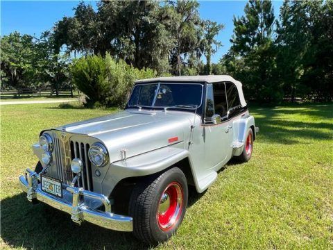 1948 Willys Jeepster Resto-Mod for sale