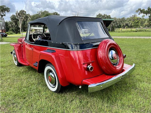 1949 Willys Overland Jeepster Chrome