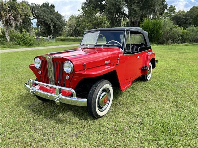 1949 Willys Overland Jeepster Chrome
