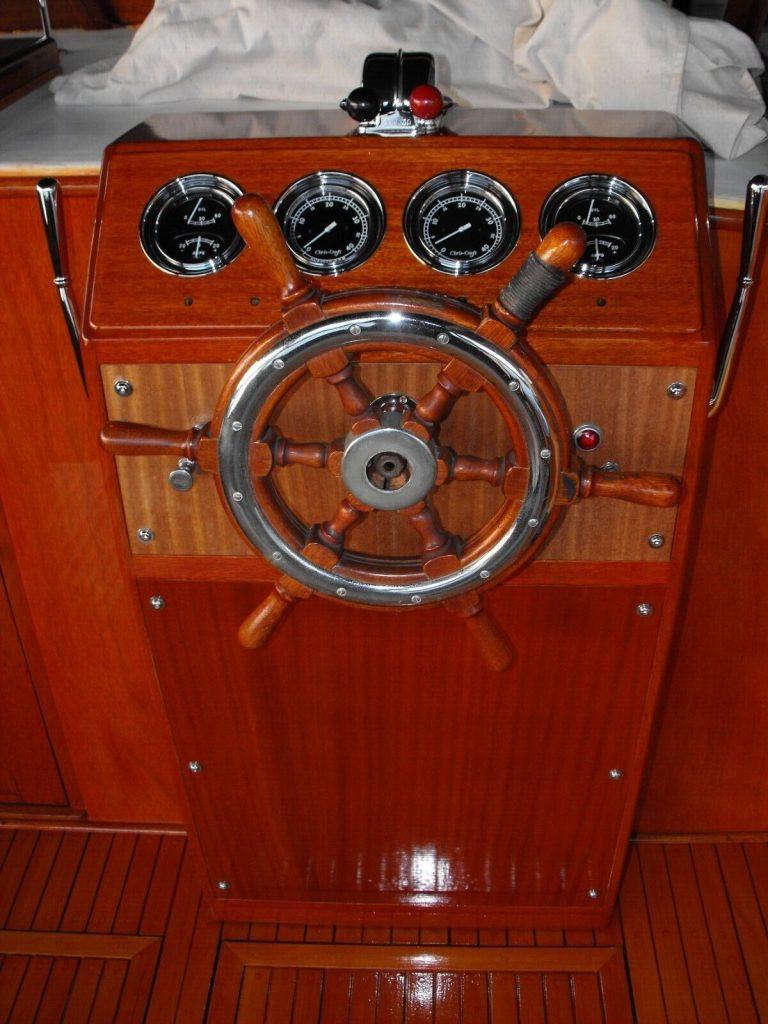 1953 Chris Craft Capitan. 33 Foot Cabin Cruiser