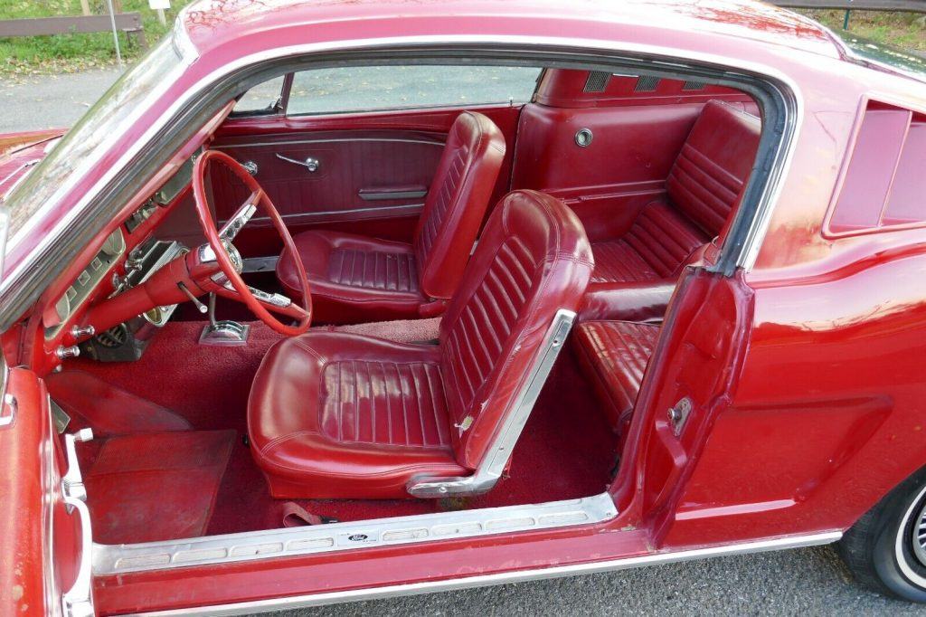 1965 Ford Mustang Fastback V8 289