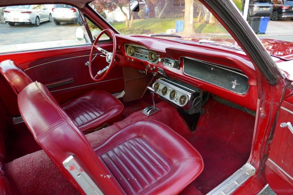1965 Ford Mustang Fastback V8 289