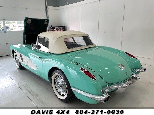 1959 Chevrolet Corvette Two Door Sports Car Restored Classic Convertible