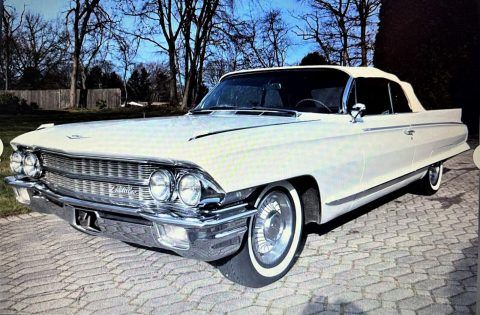 1962 Cadillac Eldorado for sale