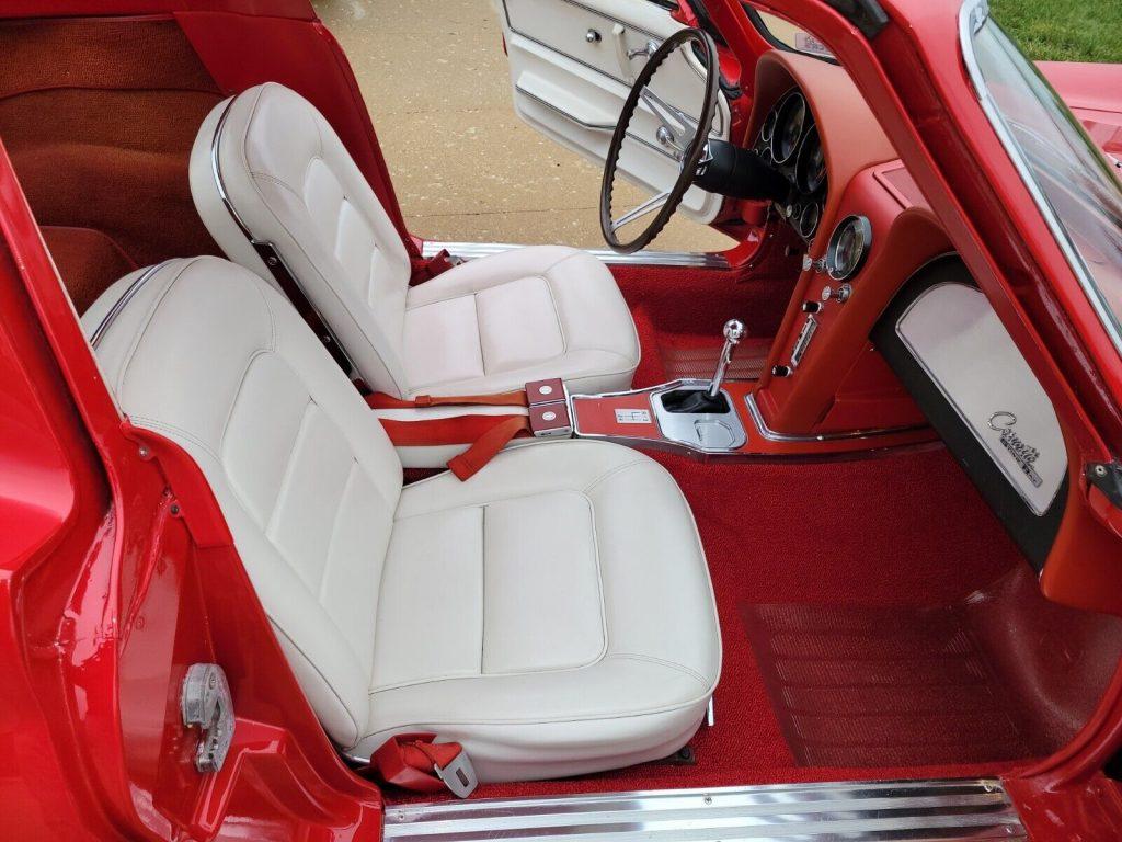 1965 Chevrolet Corvette Coupe L76 365HP