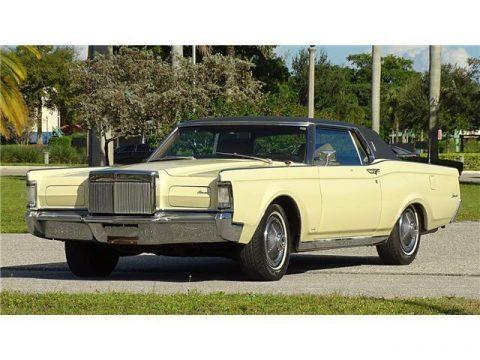 1969 Lincoln Mark Series Cartier for sale