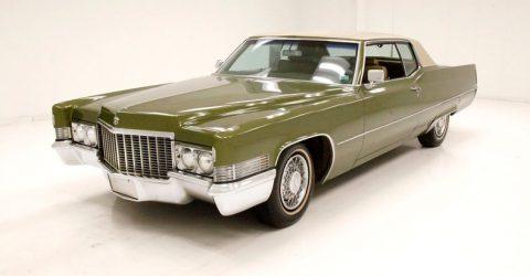 1970 Cadillac Coupe Deville for sale