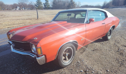 1972 Chevrolet Chevelle SS– for sale