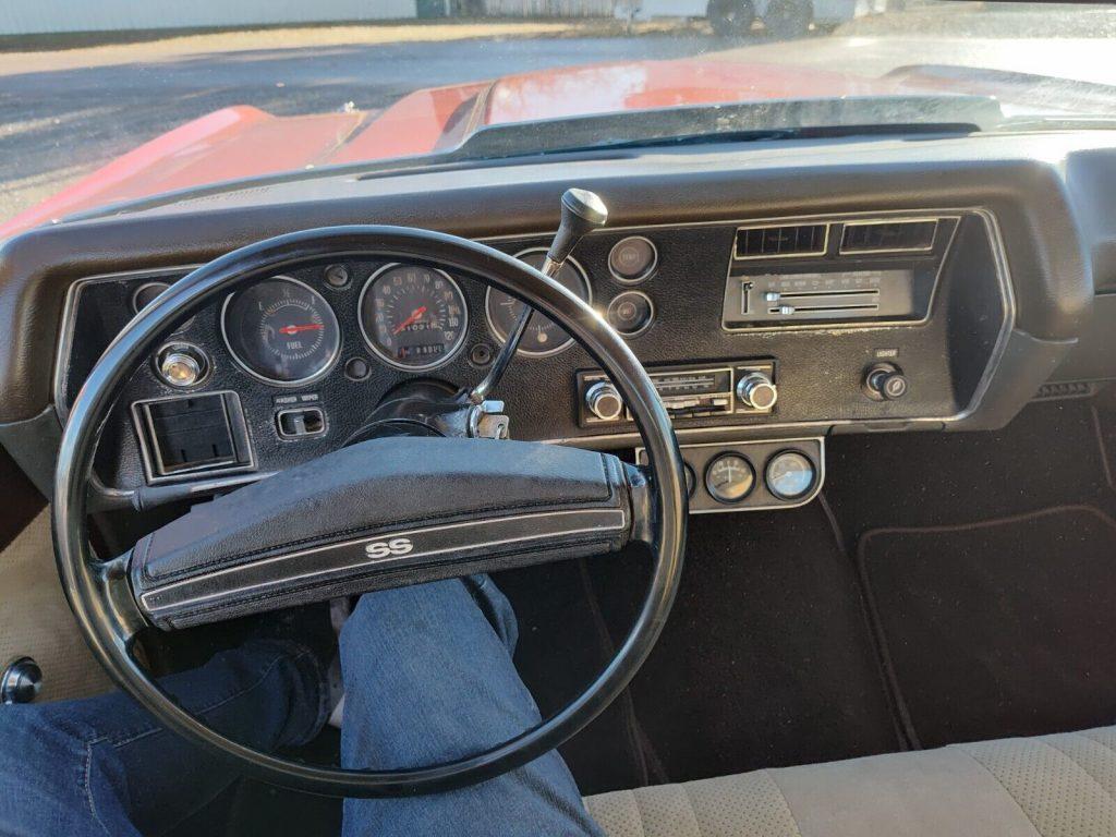 1972 Chevrolet Chevelle SS–
