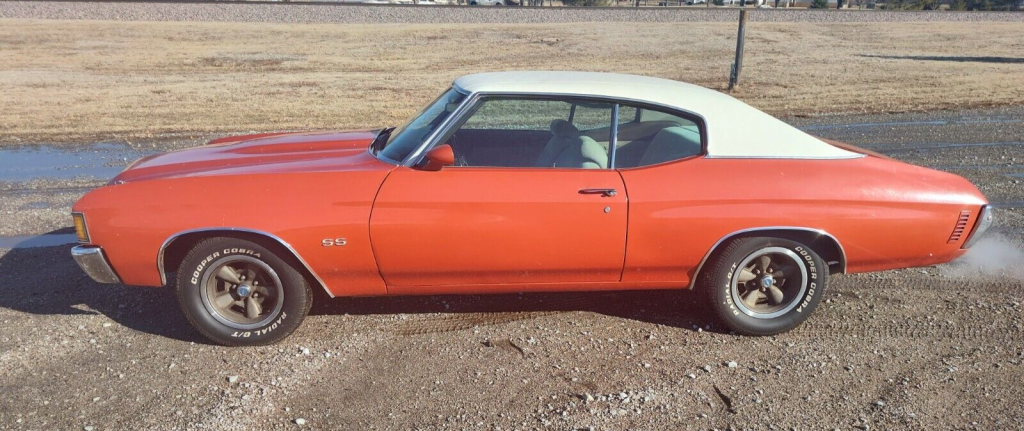 1972 Chevrolet Chevelle SS–